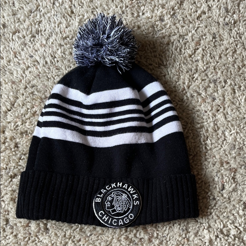 Chicago Blackhawks 2019 Winter Classic Beanie